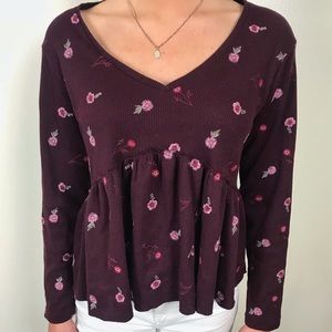 Altar’d State Ruffle Top